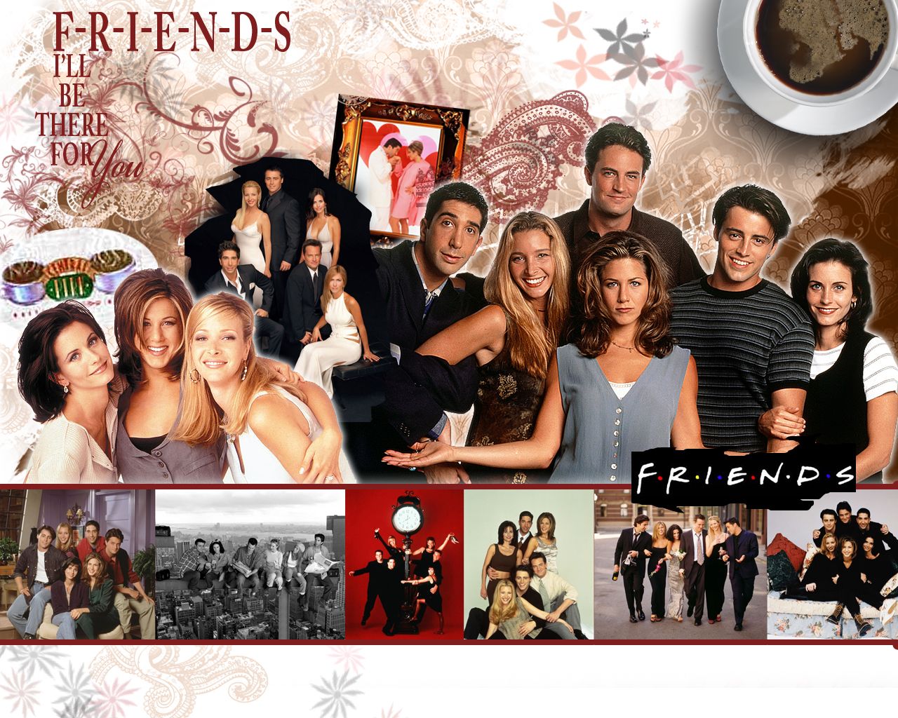 Papel de Parede Friends Série de TV Wallpaper para Download no Celular ou Computador PC