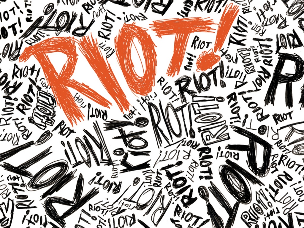 Paramore – Riot! Papel de Parede