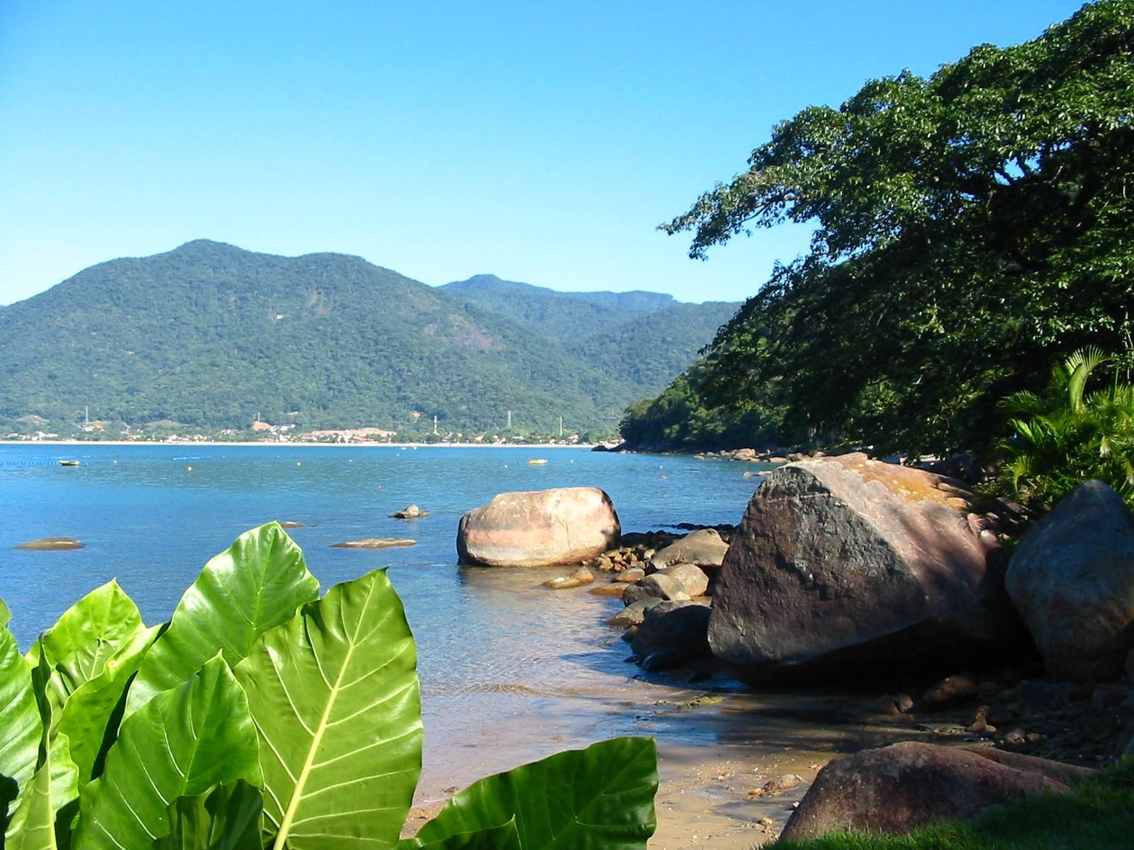 praia ubatuba