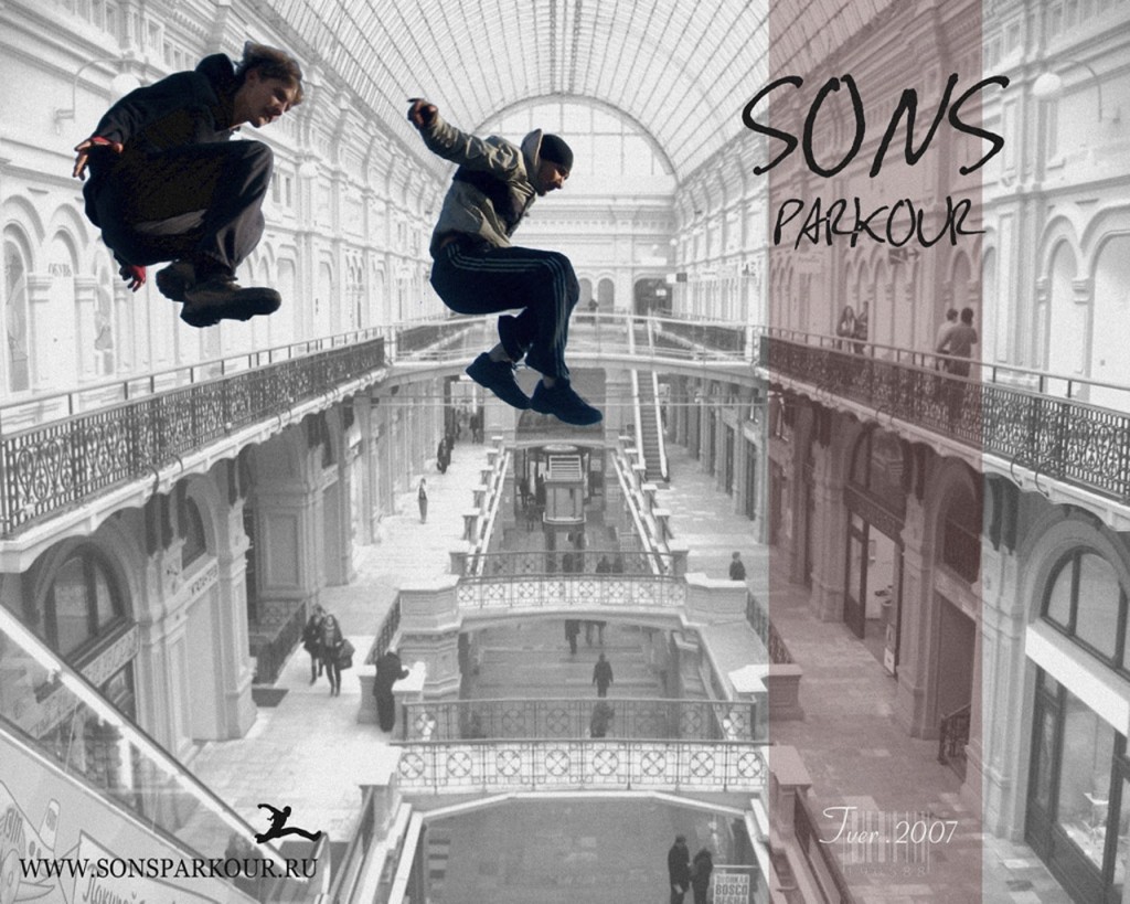 Papel de parede Le Parkour para download gratuito. Use no computador pc, mac, macbook, celular, smartphone, iPhone, onde quiser!