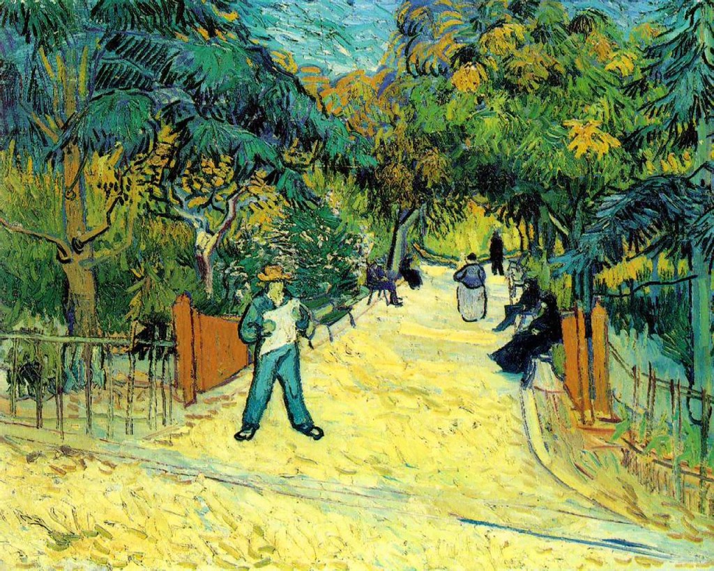 Papel de parede Van Gogh – Gênio Louco para download gratuito. Use no computador pc, mac, macbook, celular, smartphone, iPhone, onde quiser!