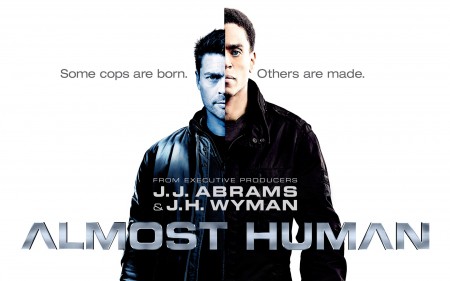 Papel de parede Almost Human para download gratuito. Use no computador pc, mac, macbook, celular, smartphone, iPhone, onde quiser!