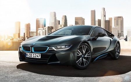 Papel de parede BMW I8 para download gratuito. Use no computador pc, mac, macbook, celular, smartphone, iPhone, onde quiser!