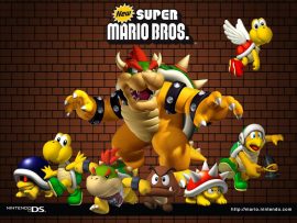 Papel De Parede Novo Super Mario Bros Wallpaper Para Download No