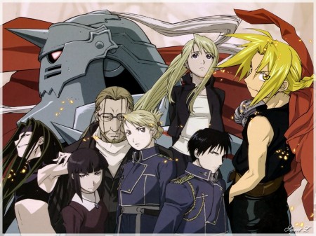 Papel de parede Personagens Full Metal Alchemist para download gratuito. Use no computador pc, mac, macbook, celular, smartphone, iPhone, onde quiser!